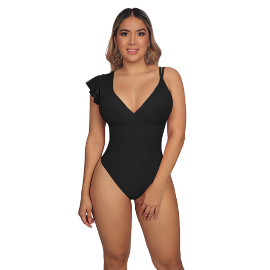 Body control abdomen colombiano 3715 Negro