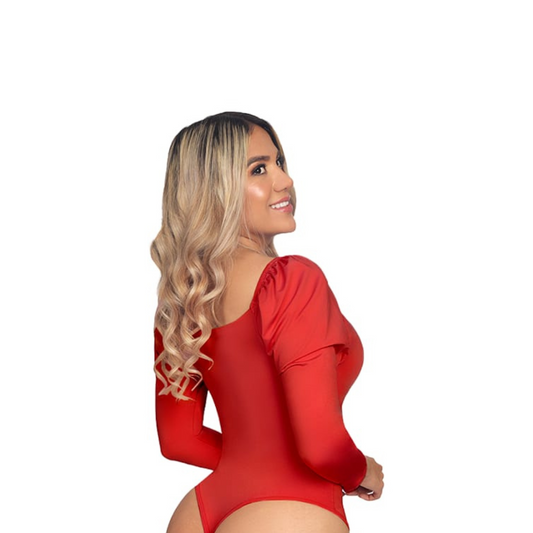 (Preventa) Body control abdomen 3713 Rojo