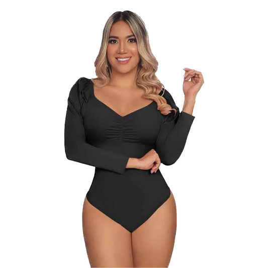 (Preventa) Body control abdomen 3713 Negro