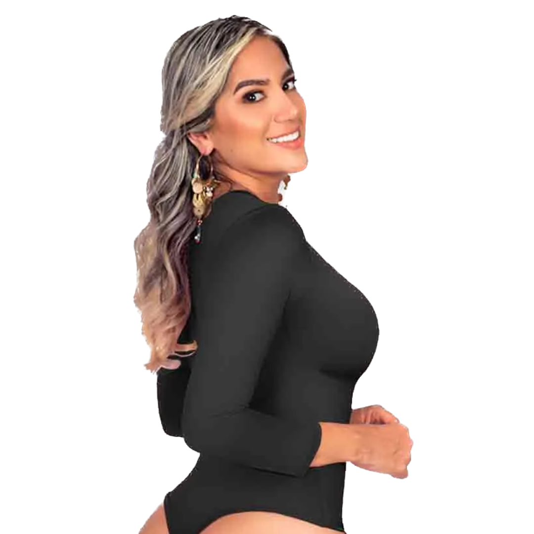 Body control abdomen colombiano 3657 Negro