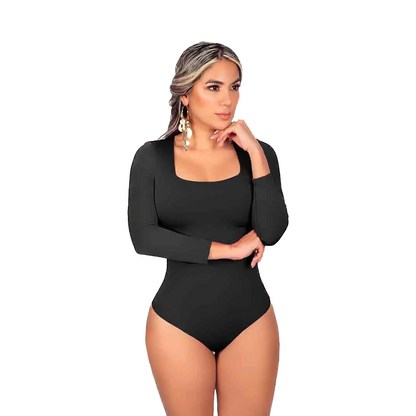 Body control abdomen colombiano 3657 Negro