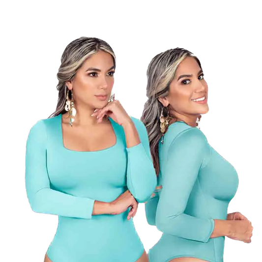 Body control abdomen colombiano 3657 Azul celeste